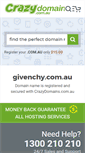Mobile Screenshot of givenchy.com.au